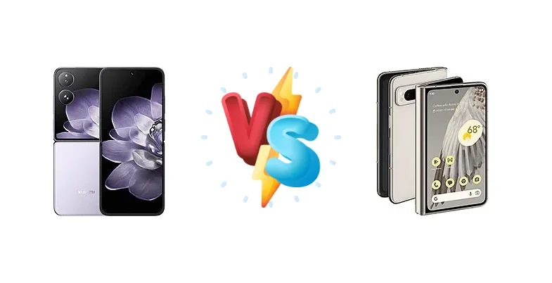 Snapdragon vs Tensor: Xiaomi Mix Flip vs Google Pixel Fold - A Deep Dive