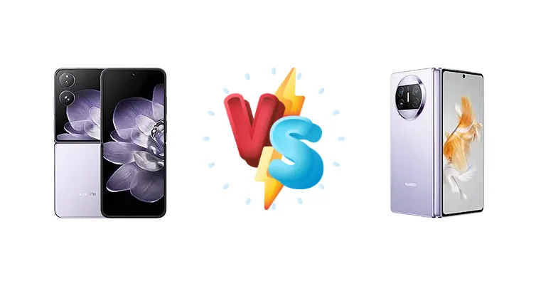 Snapdragon Showdown: Xiaomi Mix Flip vs. Huawei Mate X3 - Foldable Flagship Face-Off