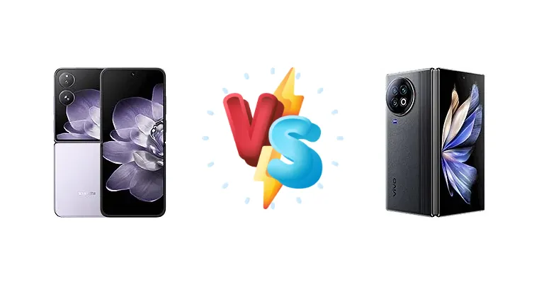 Snapdragon Showdown: Xiaomi Mix Flip vs. vivo X Fold2 - Foldable Flagship Face-Off