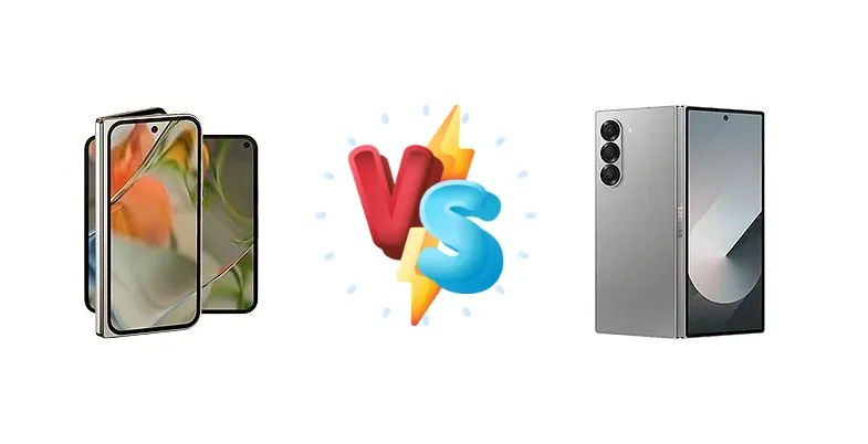 Foldable Face-Off: Google Pixel 9 Pro Fold vs Samsung Galaxy Z Fold6 - Which Reigns Supreme?