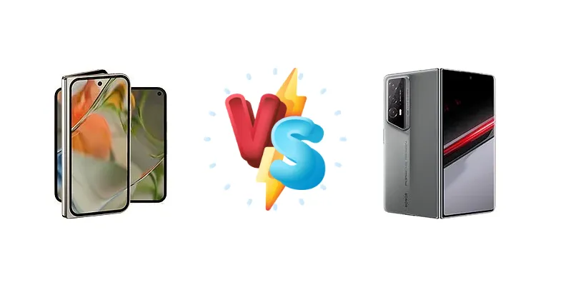 Foldable Face-Off: Google Pixel 9 Pro Fold vs. Honor Magic V2 RSR Porsche Design