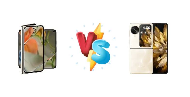 Foldable Face-Off: Google Pixel 9 Pro Fold vs. Oppo Find N3 Flip - Which Flips the Script?