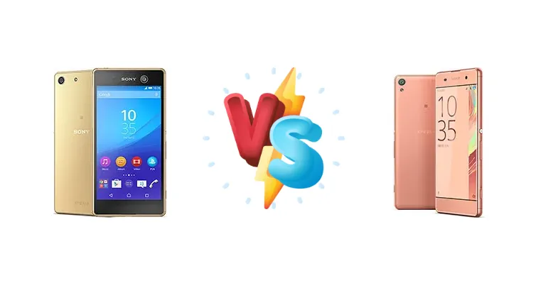 Sony Xperia M5 Dual vs Sony Xperia XA Dual