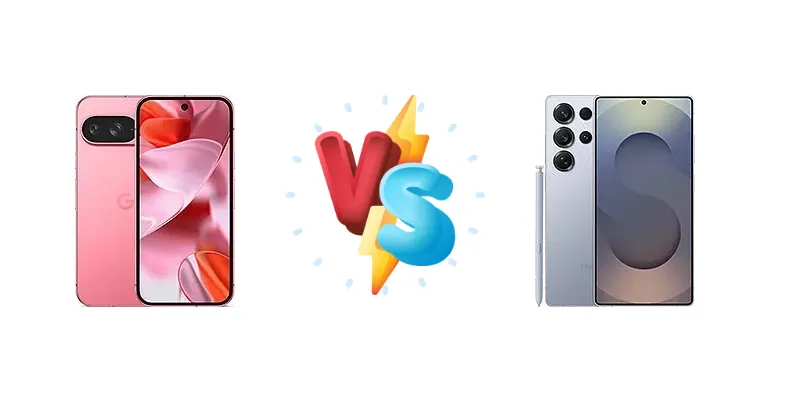 Google Pixel 9 vs Samsung Galaxy S25 Ultra