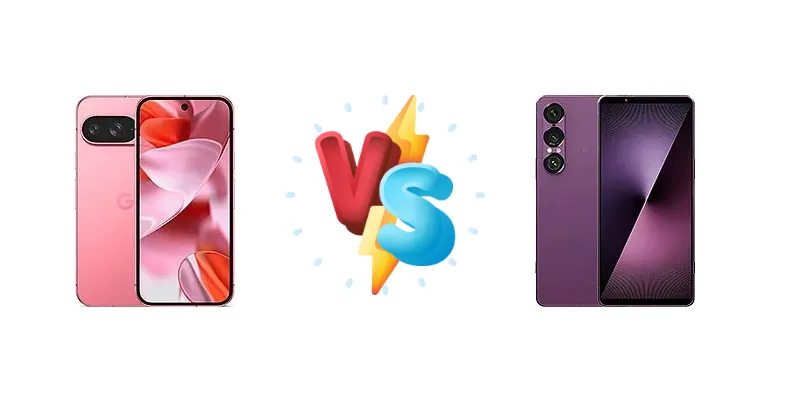 Google Pixel 9 vs Sony Xperia 1 VII