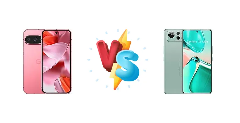 Google Pixel 9 vs Asus Zenfone 12 Ultra