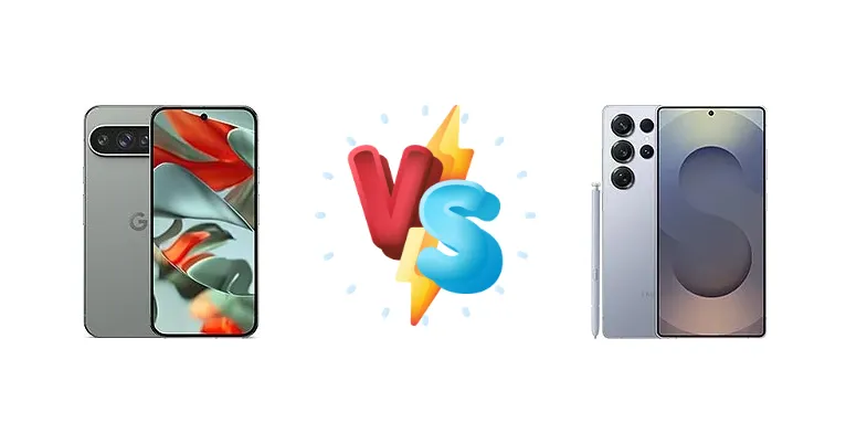 Google Pixel 9 Pro XL vs Samsung Galaxy S25 Ultra