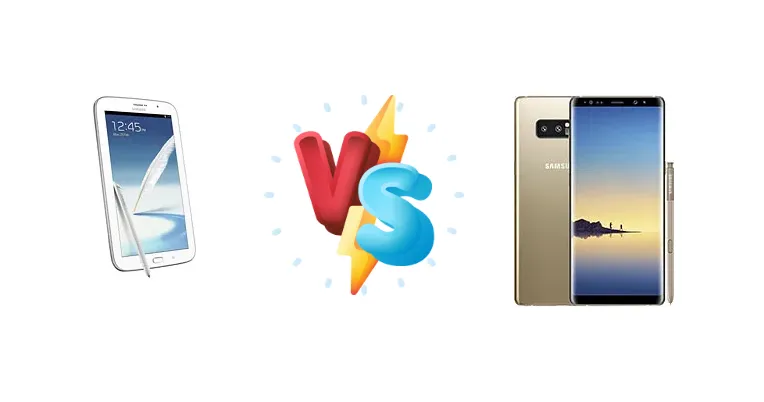 Note 8.0 vs Note 8: Which Samsung Tablet Reigns?