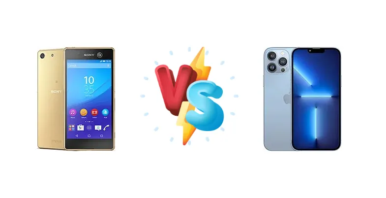 Sony Xperia M5 Dual vs Apple iPhone 13 Pro Max