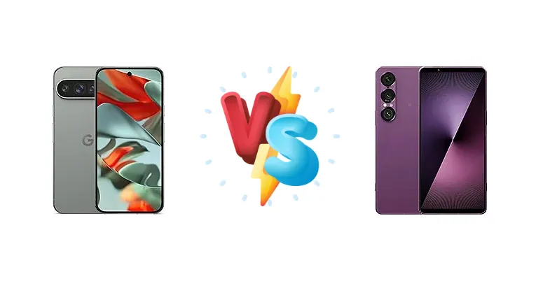 Google Pixel 9 Pro XL vs Sony Xperia 1 VII