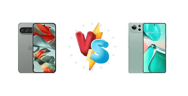 Google Pixel 9 Pro XL vs Asus Zenfone 12 Ultra