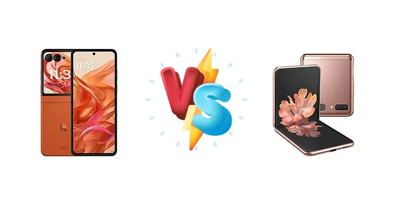 Foldable Face-Off: Motorola Razr 2024 vs. Samsung Galaxy Z Flip 5G - Performance & Value