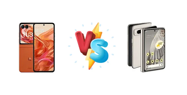 Foldable Face-Off: Motorola Razr 2024 vs. Google Pixel Fold - Which Reigns Supreme?