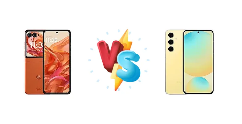 Foldable vs. Flagship: Motorola Razr 2024 vs. Samsung Galaxy S24 FE