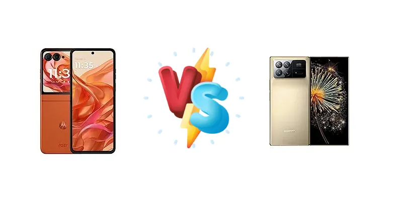 Foldable Face-Off: Motorola Razr 2024 vs. Xiaomi Mix Fold 3 - Which Reigns Supreme?