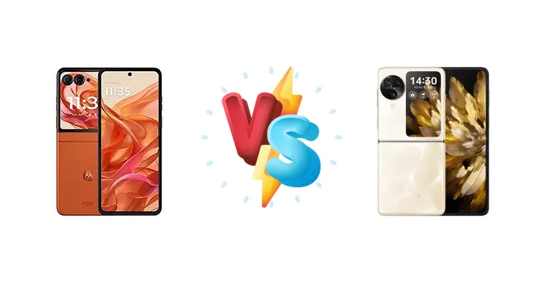 Foldable Face-Off: Motorola Razr 2024 vs. Oppo Find N3 Flip - Which Flips Best?