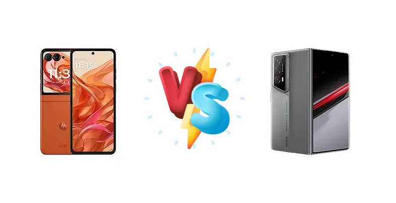 Foldable Face-Off: Motorola Razr 2024 vs. Honor Magic V2 RSR Porsche Design
