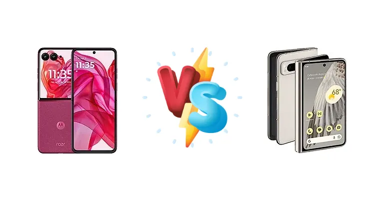 Snapdragon vs Tensor: Motorola Razr+ 2024 vs Google Pixel Fold - Foldable Face-Off