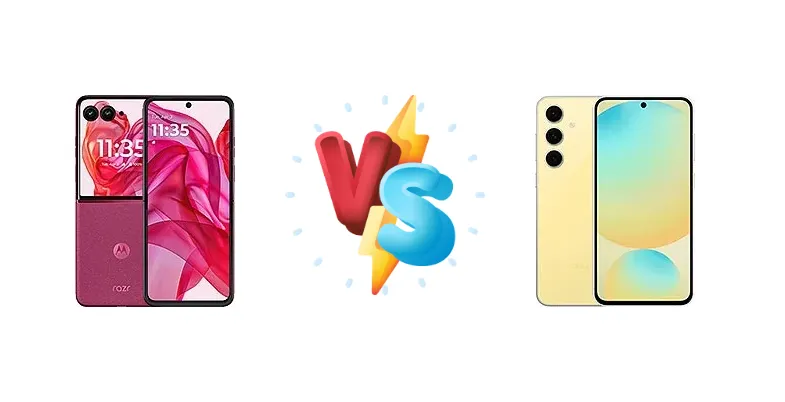 Folding Speed vs. Fan Favorite: Motorola Razr+ 2024 vs. Samsung Galaxy S24 FE