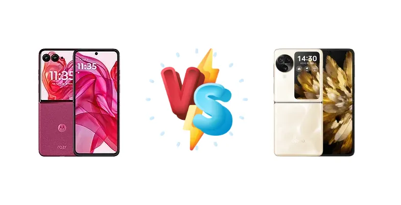 Snapdragon vs Dimensity: Motorola Razr+ 2024 vs Oppo Find N3 Flip - Flip Phone Face-Off