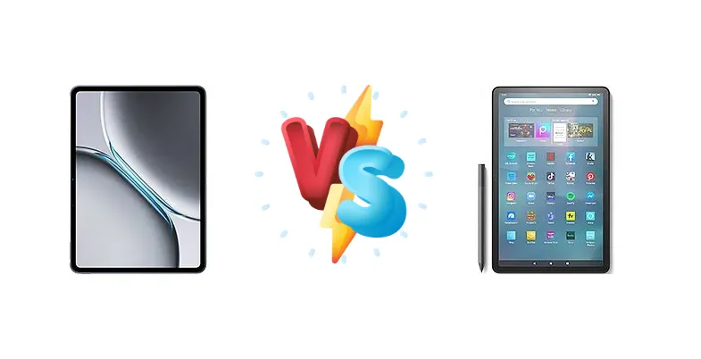 OnePlus Pad 2 vs Amazon Fire Max 11