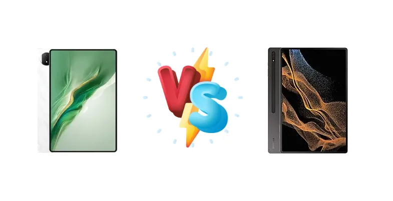 Honor MagicPad 2 12.3 vs Samsung Galaxy Tab S8 Ultra