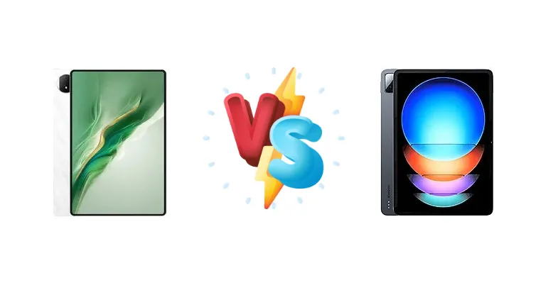 Honor MagicPad 2 12.3 vs Xiaomi Pad 6S Pro 12.4