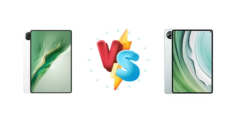 Honor MagicPad 2 12.3 vs Huawei MatePad Pro 11 (2024)