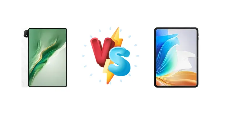 Honor MagicPad 2 12.3 vs Oppo Pad Air2