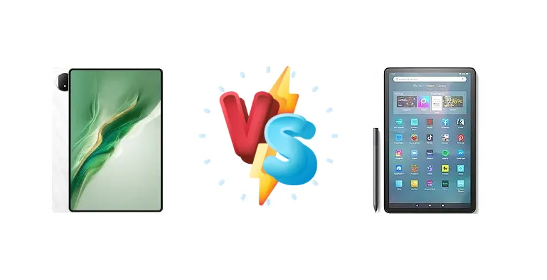Honor MagicPad 2 12.3 vs Amazon Fire Max 11
