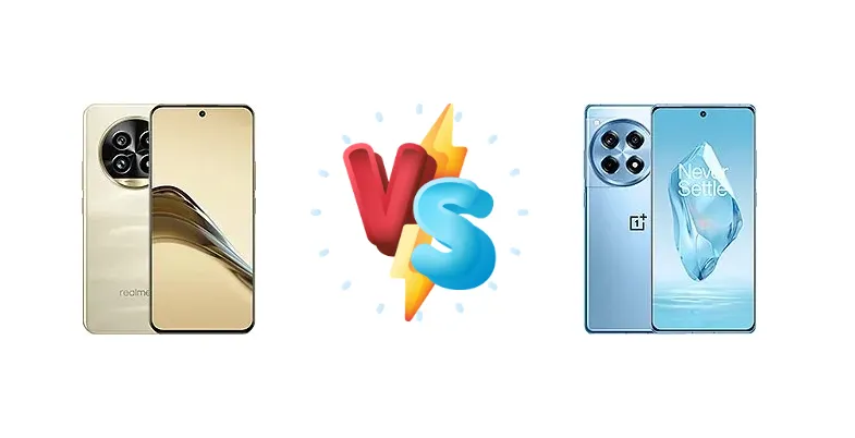 Realme 13 Pro+ vs OnePlus 12R
