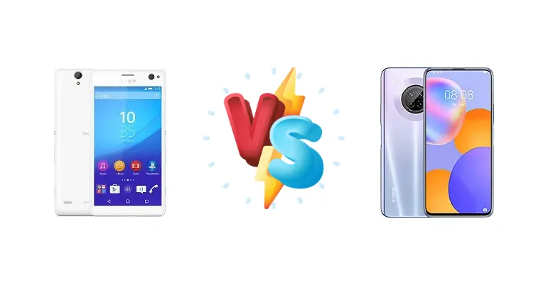 Sony Xperia C4 vs Huawei Y9a