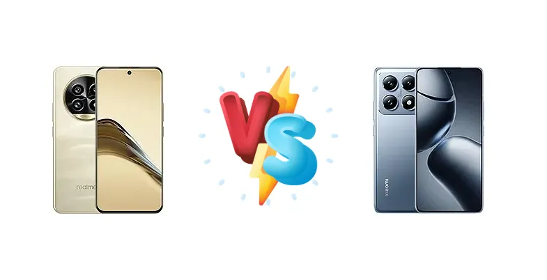 Realme 13 Pro+ vs Xiaomi 14T Pro