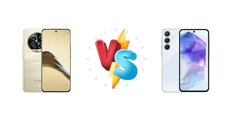 Realme 13 Pro+ vs Samsung Galaxy A55