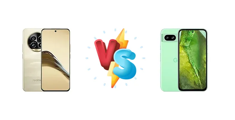 Realme 13 Pro+ vs Google Pixel 8a