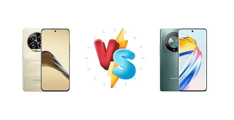 Realme 13 Pro+ vs Honor X9b