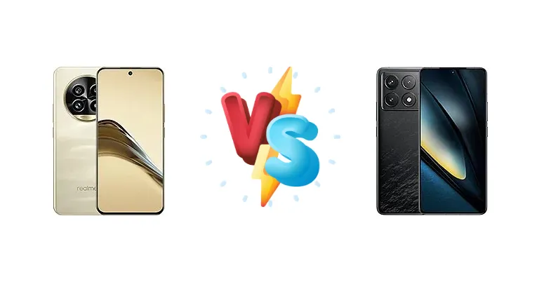Realme 13 Pro+ vs Xiaomi Poco F6 Pro