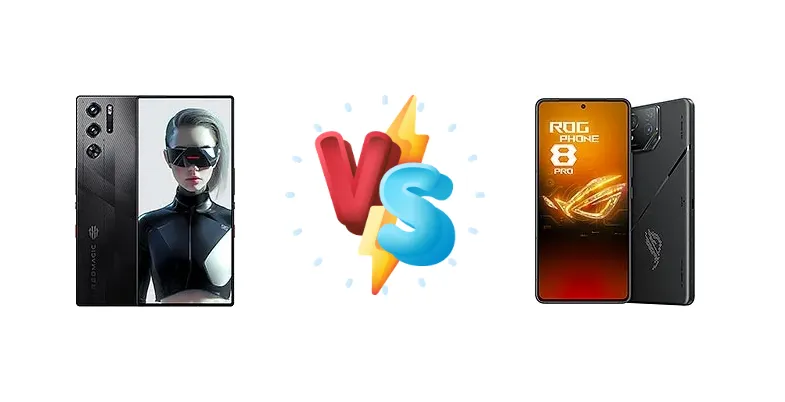 RedMagic 9S Pro vs ROG Phone 8 Pro: Gaming Phone Showdown - Battery & Brightness Tested