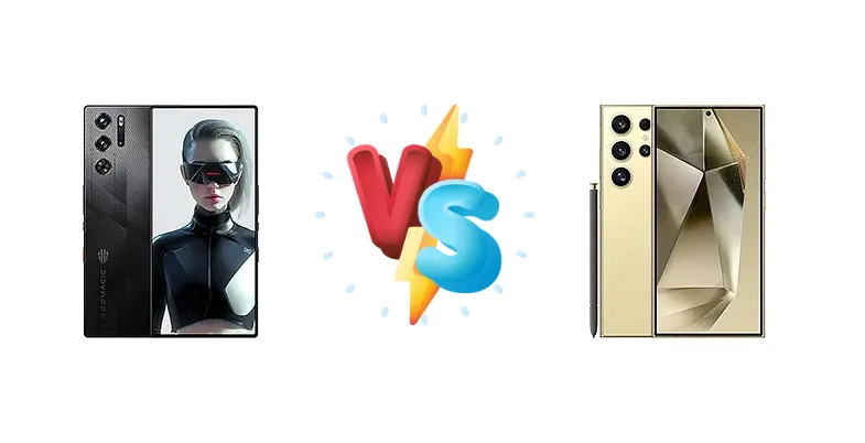 Gaming Endurance vs. All-Around Excellence: ZTE nubia RedMagic 9S Pro vs. Samsung Galaxy S24 Ultra