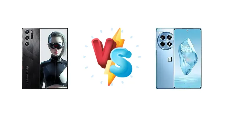 Gaming Power vs. All-Rounder: ZTE nubia RedMagic 9S Pro vs. OnePlus 12R