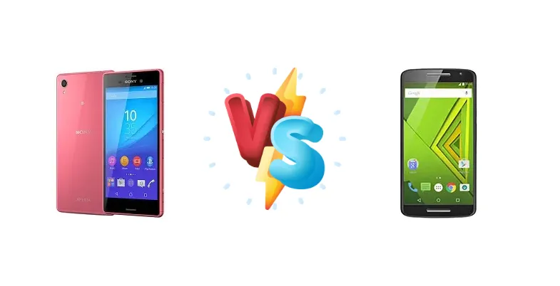 Sony Xperia M4 Aqua Dual vs Motorola Moto X Play Dual SIM