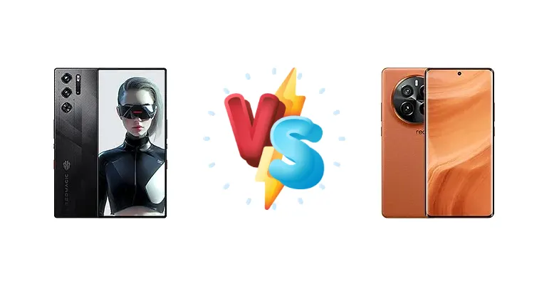 Gaming Endurance vs. Display Brilliance: ZTE nubia RedMagic 9S Pro vs. Realme GT5 Pro