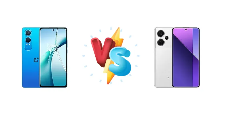 Fast Charge Face-Off: OnePlus Nord CE4 Lite vs Xiaomi Redmi Note 13 Pro+