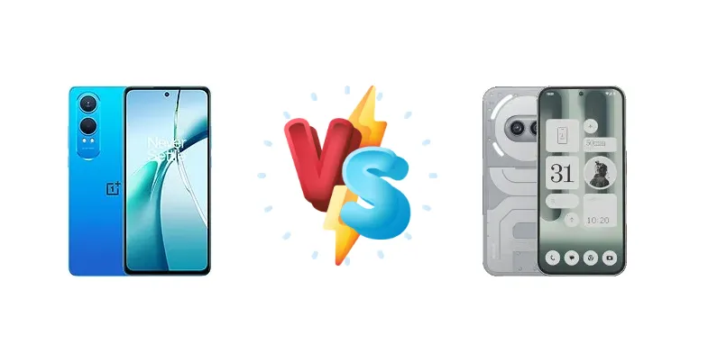 Snapdragon vs Dimensity: OnePlus Nord CE4 Lite vs Nothing Phone (2a) Plus - Which Wins?