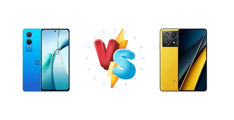 Poco X6 Pro vs OnePlus Nord CE4 Lite: Dimensity Power vs. 5G Efficiency
