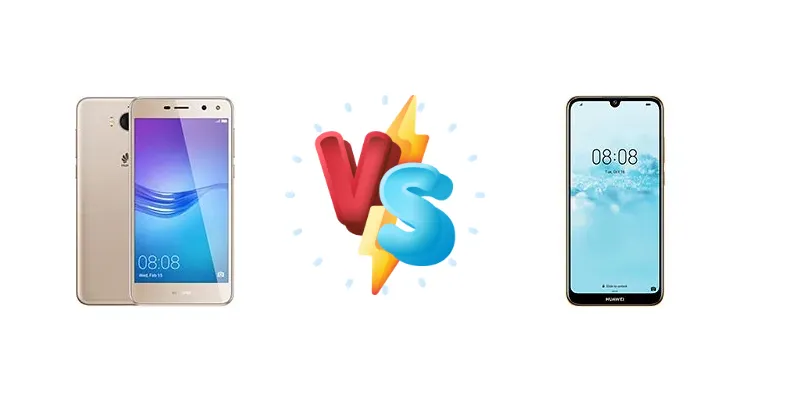 Huawei Y6 (2017) vs Huawei Y6 Pro (2019)