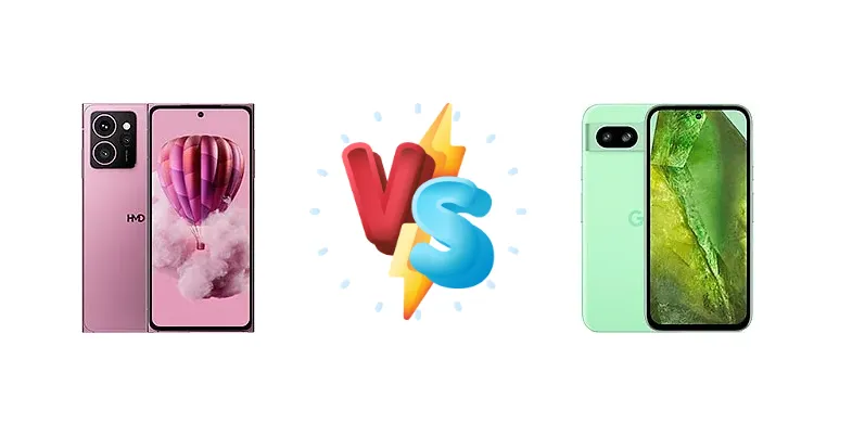 HMD Skyline vs Google Pixel 8a