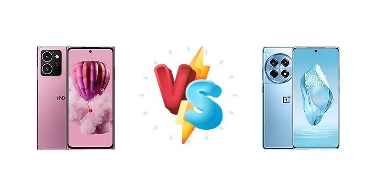 HMD Skyline vs OnePlus 12R