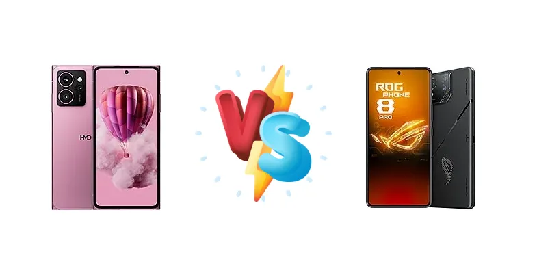 HMD Skyline vs Asus ROG Phone 8 Pro