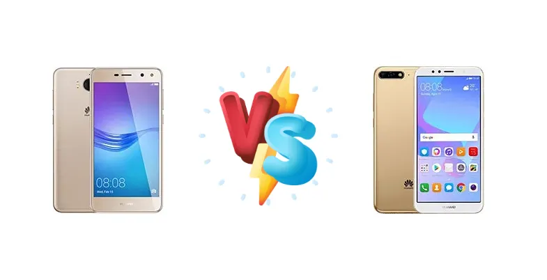 Huawei Y6 (2017) vs Huawei Y6 (2018)